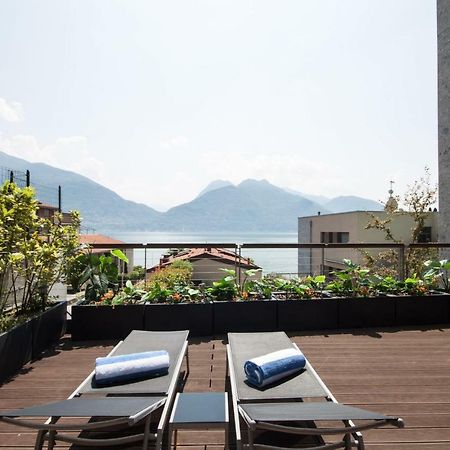 Terrazza Sul Lago - Acquaseria, San Siro By Lovecomo ภายนอก รูปภาพ