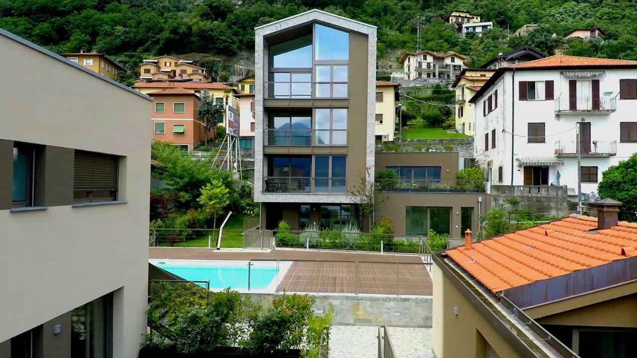 Terrazza Sul Lago - Acquaseria, San Siro By Lovecomo ภายนอก รูปภาพ