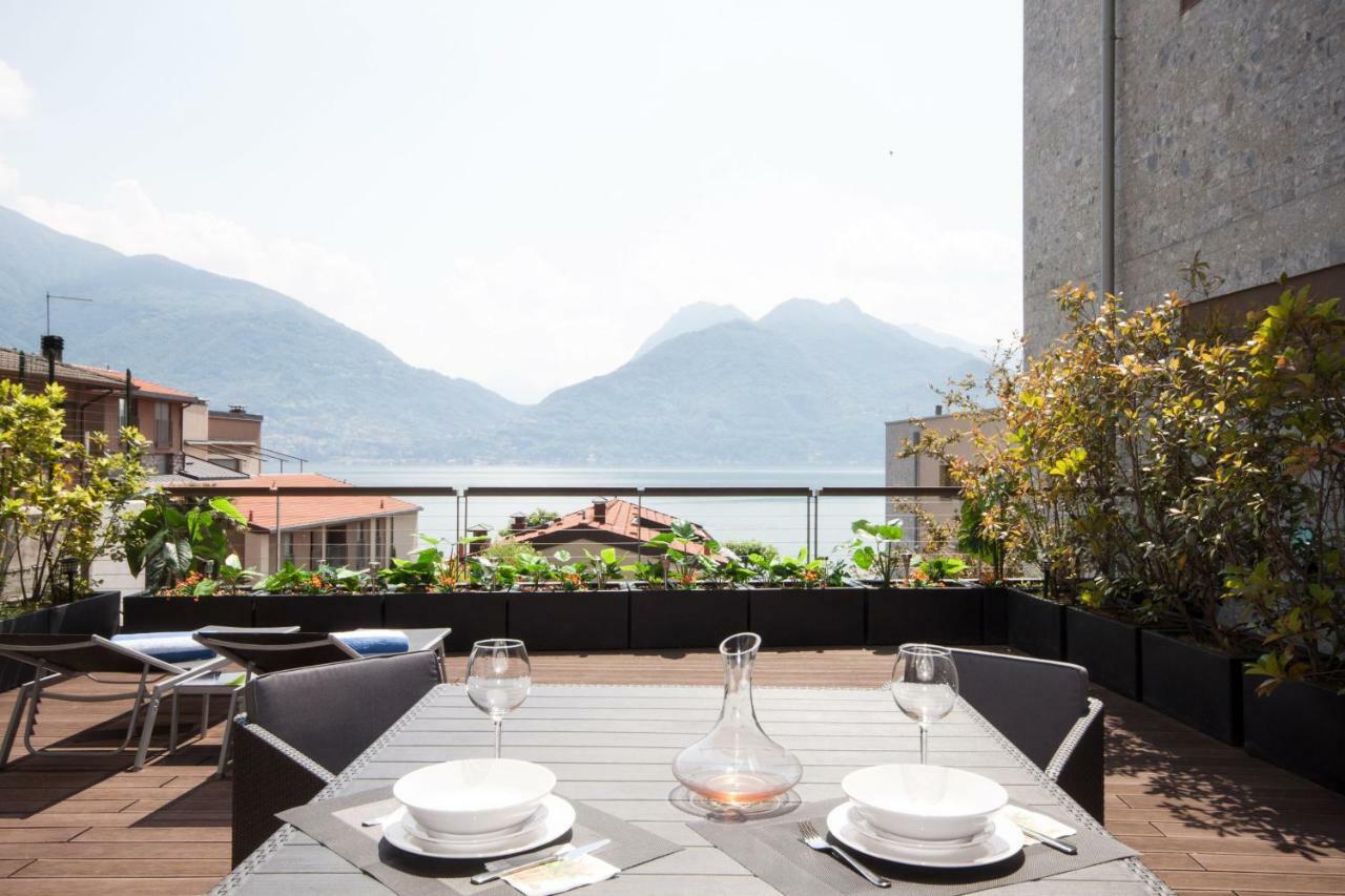 Terrazza Sul Lago - Acquaseria, San Siro By Lovecomo ภายนอก รูปภาพ