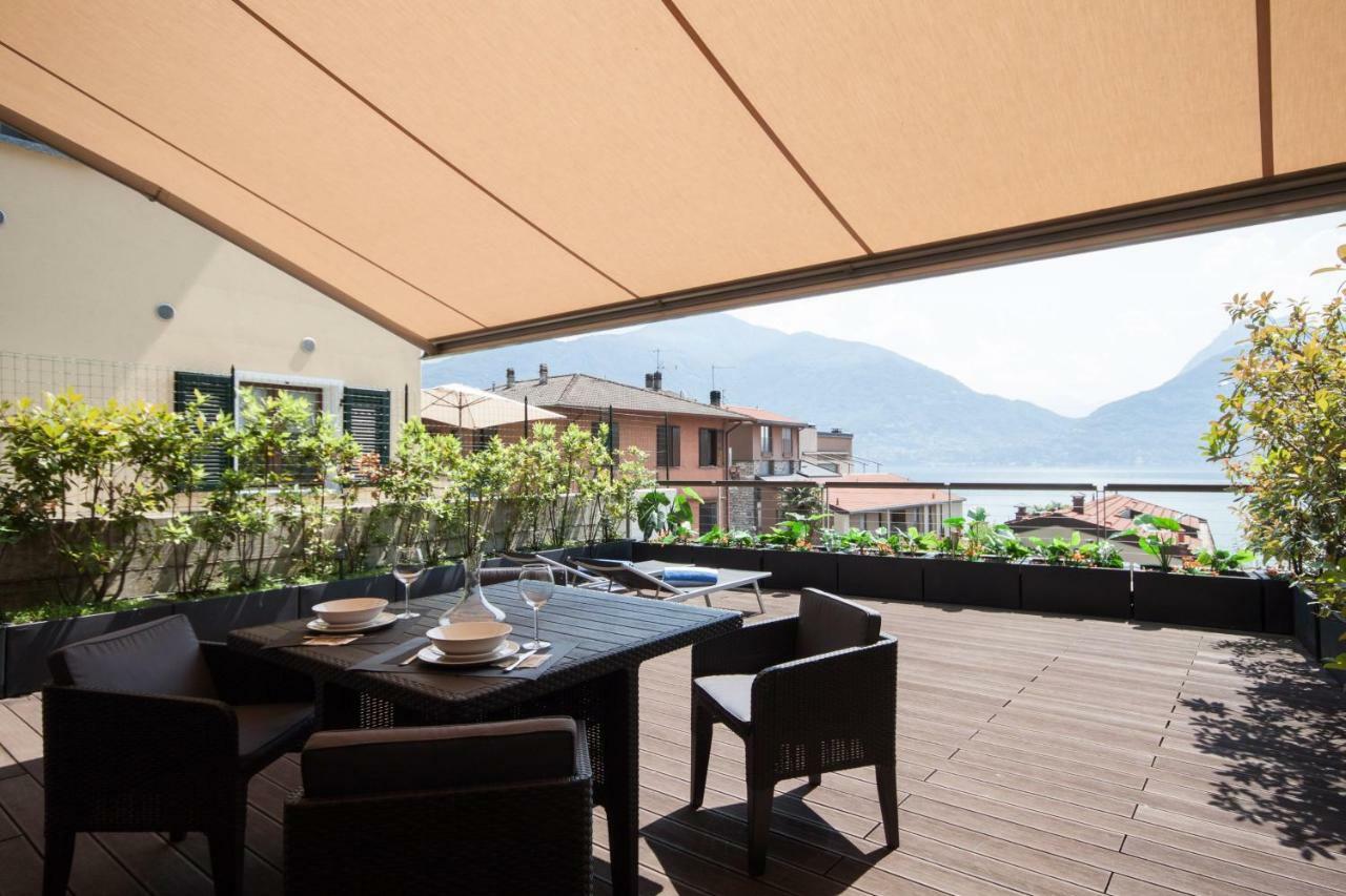 Terrazza Sul Lago - Acquaseria, San Siro By Lovecomo ภายนอก รูปภาพ