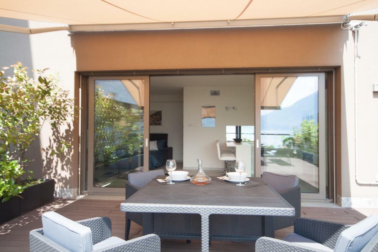 Terrazza Sul Lago - Acquaseria, San Siro By Lovecomo ภายนอก รูปภาพ