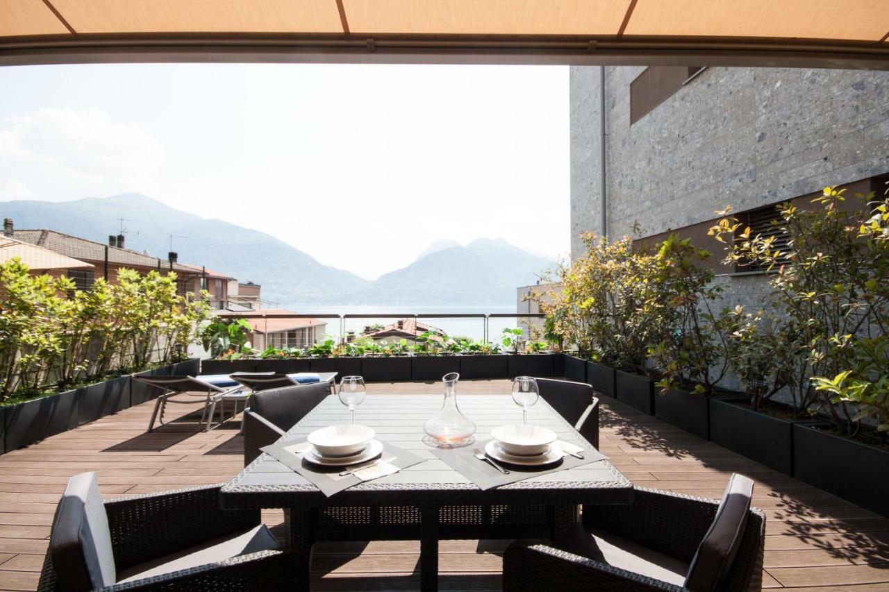 Terrazza Sul Lago - Acquaseria, San Siro By Lovecomo ภายนอก รูปภาพ