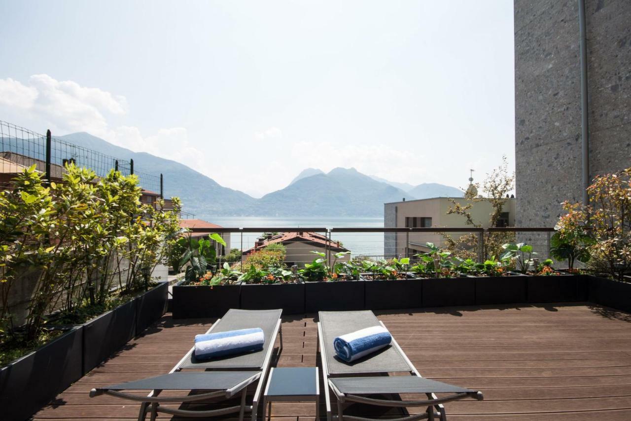 Terrazza Sul Lago - Acquaseria, San Siro By Lovecomo ภายนอก รูปภาพ
